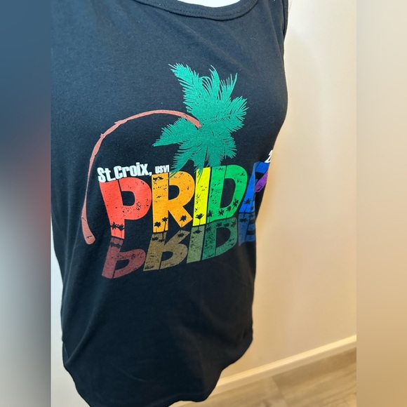 St Croix USVI 2018 PRIDE Tank Top - S - Picture 3 of 7